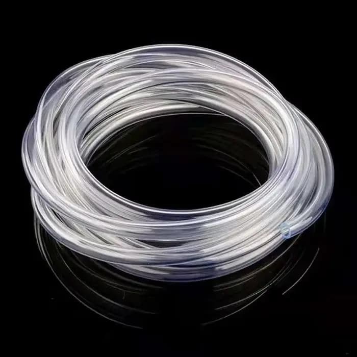Tube de pompe à oxygène transparent renforcé pour aquarium, pierre à bulles d'air, aquarium, accesso