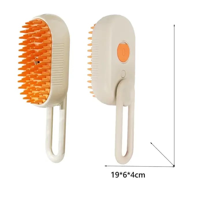 Brosse de pulvérisation Rechargeable pour animaux de compagnie