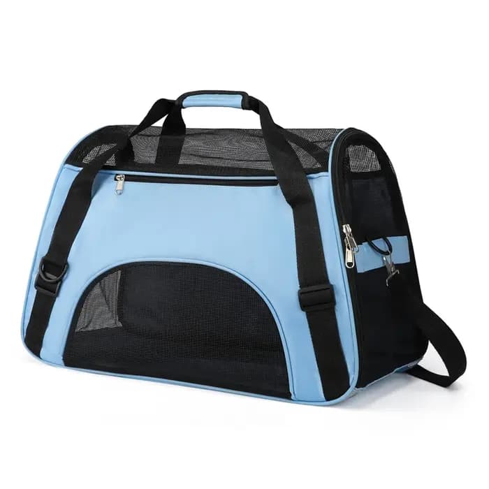 Sac de voyage pour animaux de compagnie, approuvé par les compagnies aériennes, sac de transport pour animaux de compagnie, adapté aux petits chiens, chats et chiots, petits animaux