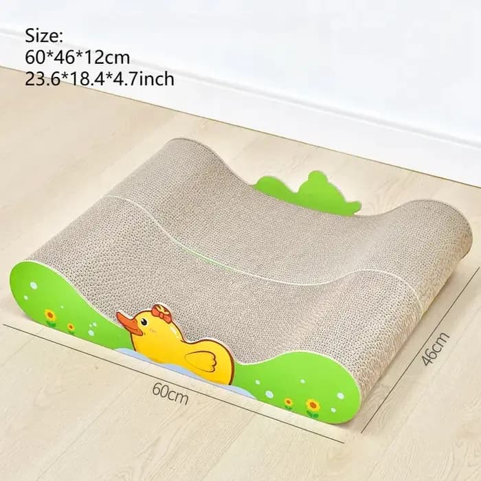 Lit à gratter pour chat