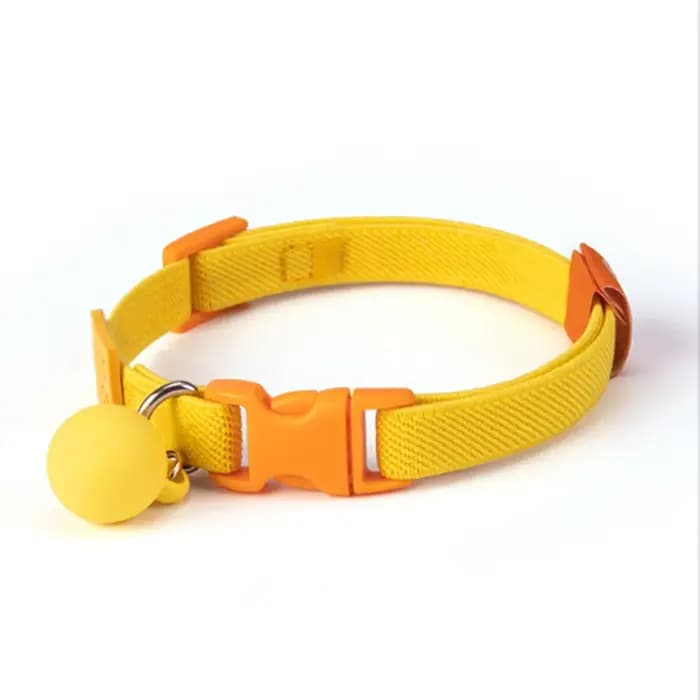 Collier pour chat, sangle élastique, collier pour chiot, petit chien