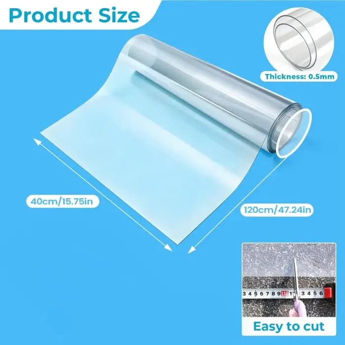 Film protecteur transparent anti-escalade pour arbres