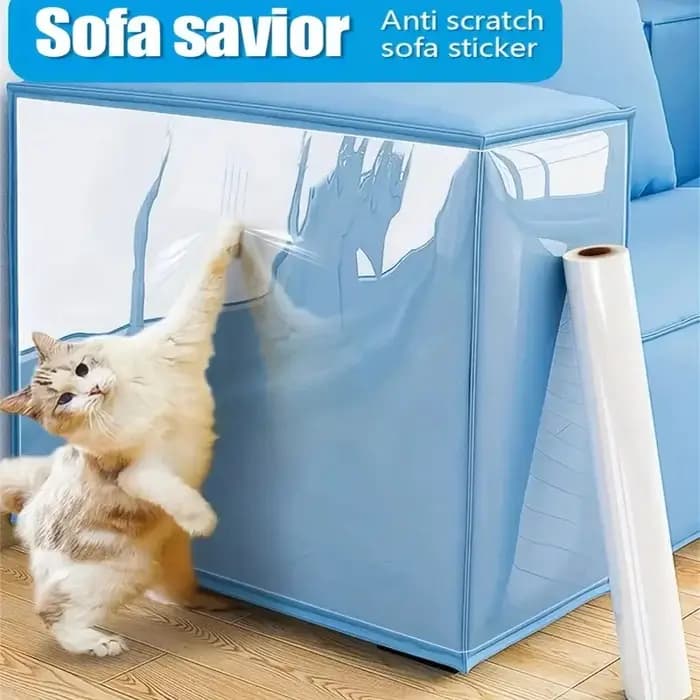 1pc 3/2m accessoires transparents pour chats meubles housse de Protection anti-rayures chats canapé auto-adhésif chat fournitures pour animaux de compagnie