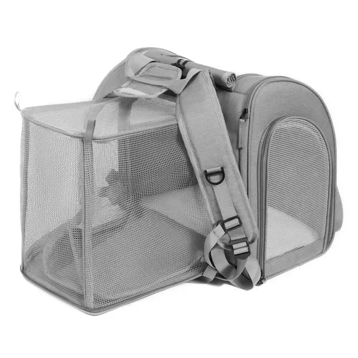 Sac de transport portable pour chat