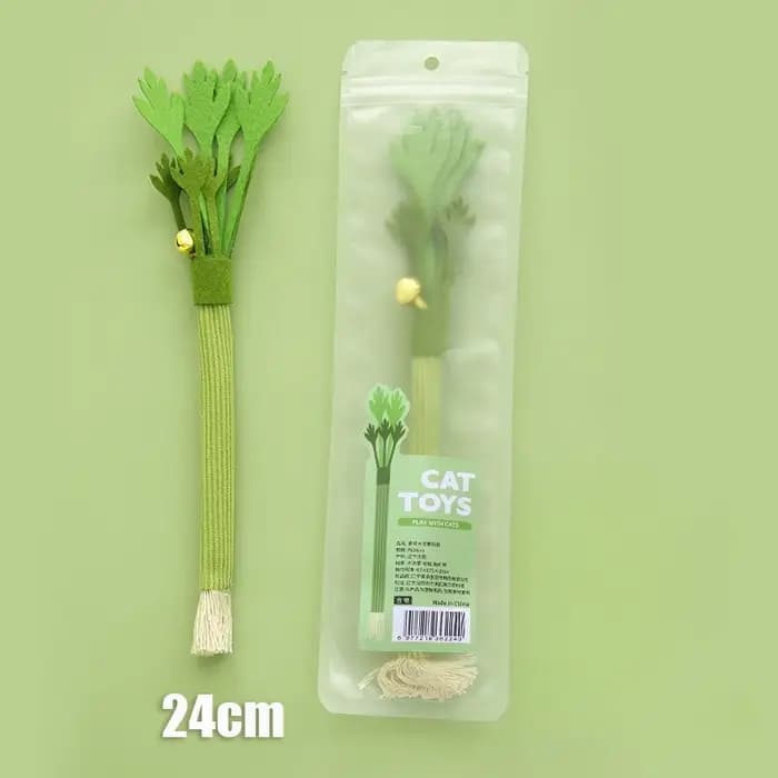 Jouets à mâcher interactifs pour chats, bâtonnet à mâcher auto-activant à la catnip avec clochette, jouet pour chatons, jouet naturel à la catnip pour le nettoyage des dents des chats