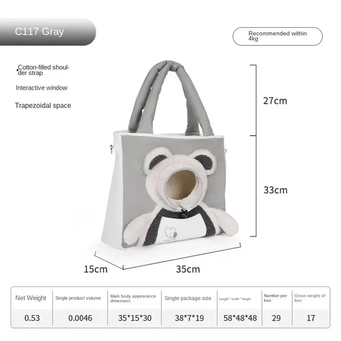 Sac à bandoulière Portable pour chat, sac à dos pour chien exposé, petit sac pour animaux de compagnie pour voyage en avion