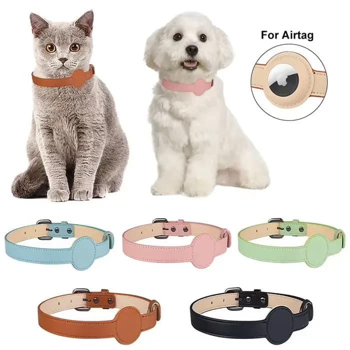 Collier de suivi pour animaux de compagnie Air Tag pour chats et chiens