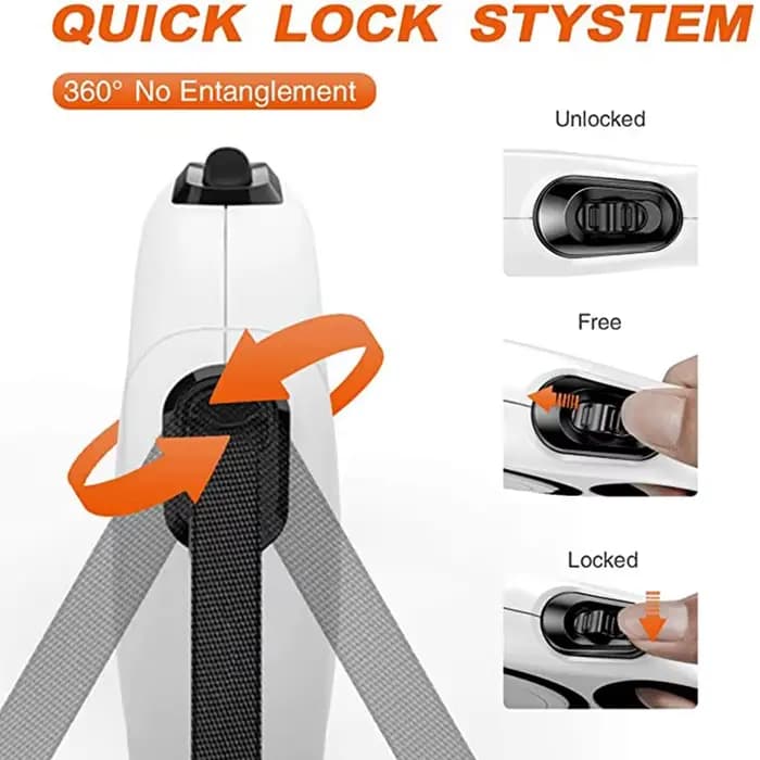 Laisse extensible pour chiens de compagnie, 3/5/8M, en Nylon Durable, rétractable automatique, laiss