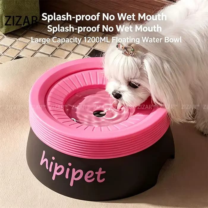 Bols flottants pour chiens et chats