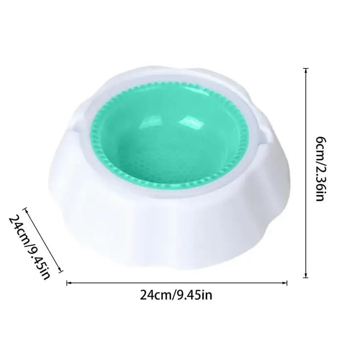 Gamelle rafraîchissante pour animaux – Bol d'eau glacée en gel pour chien et chat