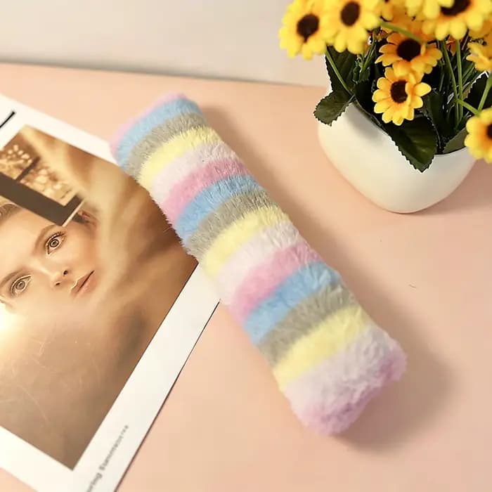 Jouets pour chats multicolores doux de couleur violette, jouets interactifs en tissu à mâcher, oreiller en peluche pour chats et chatons, jouet à mâcher pour chats, fournitures pour animaux de compagn