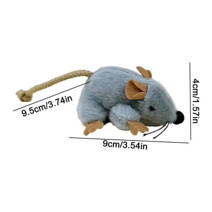 Jouet en peluche pour chat
