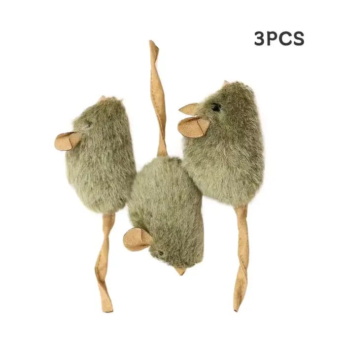 Jouet pour chat en peluche