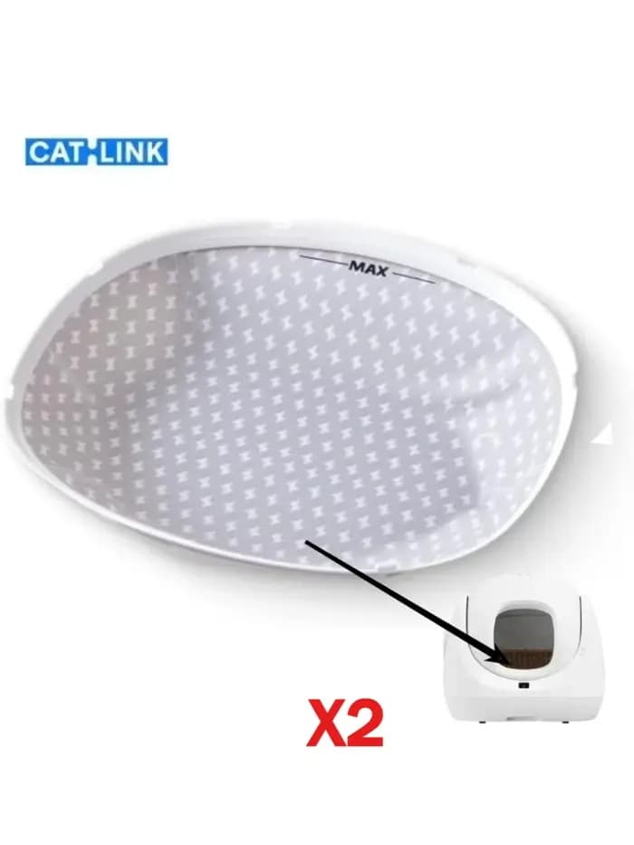 Tapis de remplacement CATLINK pour litière automatique SE / SE LITE