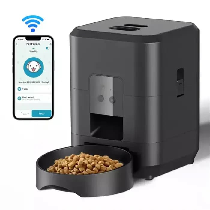 Distributeur d'aliments automatique 2L pour animaux de compagnie