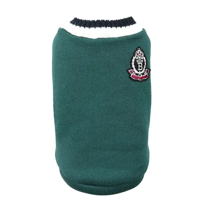 Pull tricoté pour chien de compagnie