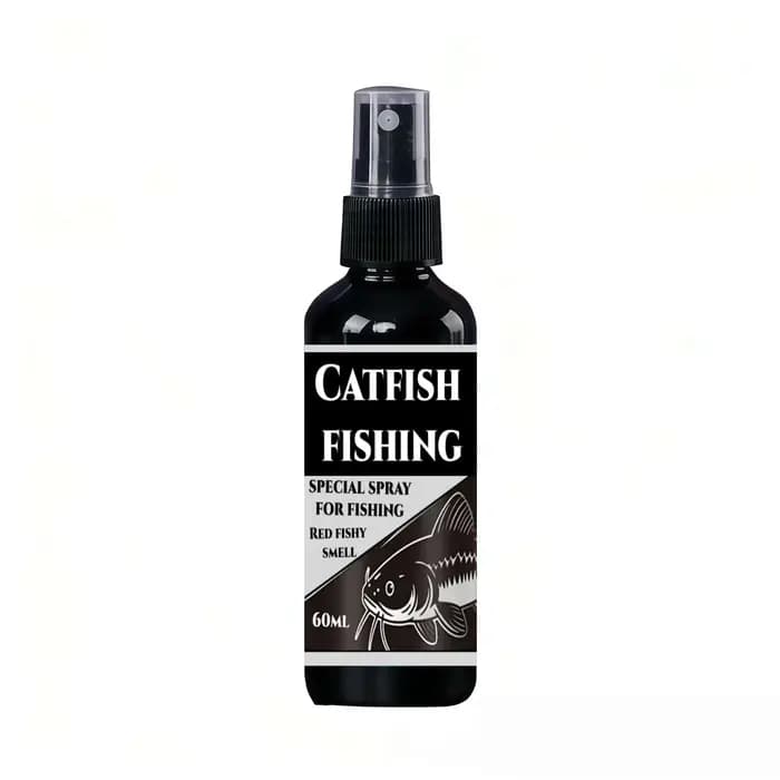 Spray spécial pour inducteur de poisson-chat, 60ml, atrayant au parfum de poisson rouge pour la pêche de rivière, du lac et de nuit, forte absorption, utilisation toutes saisons