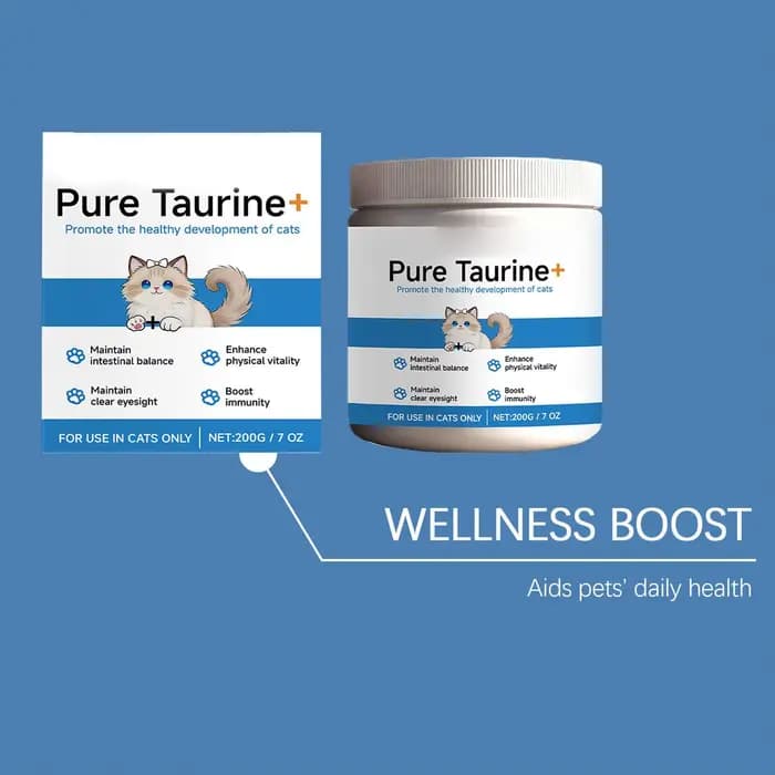 Compléments alimentaires pour animaux de compagnie 200g – Nutrition quotidienne pour chats