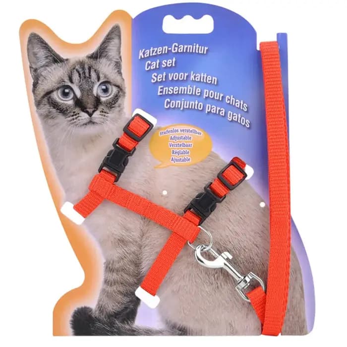 Collier réglable en nylon pour animal de compagnie