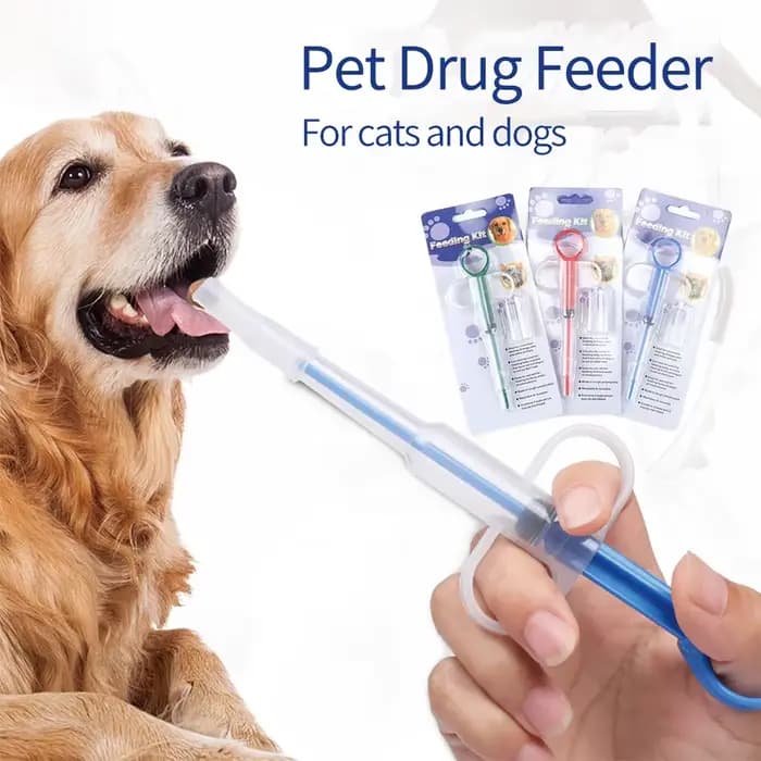 Distributeur de médicaments pour animaux de compagnie