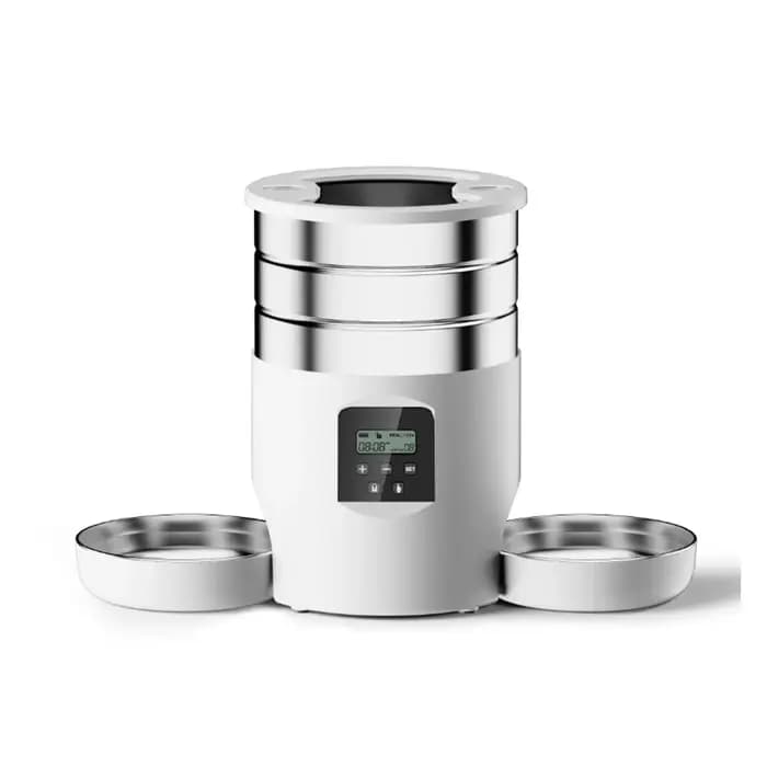 Distributeur de nourriture intelligent pour animaux de compagnie