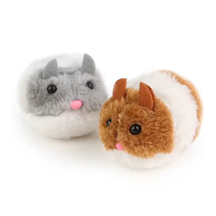 Souris mignonne pour chat, fournitures pour chat, jouet en peluche, mouvement à secouer, souris, cha