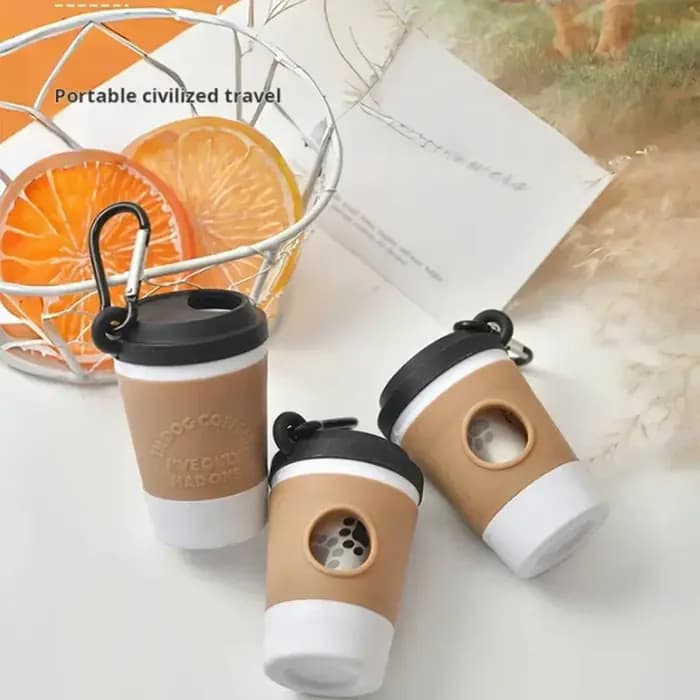 Distributeur Portable de poubelles de merde pour animaux de compagnie