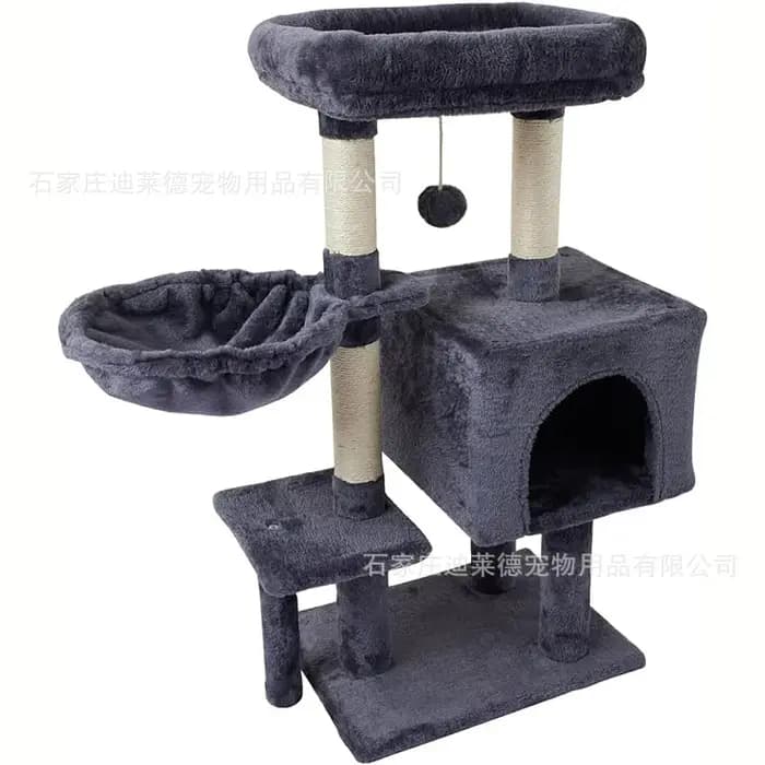 Grand arbre à chat pour intérieur