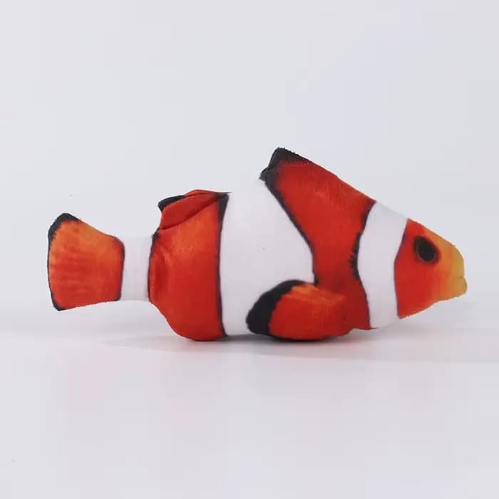 Jouets de Simulation de poisson pour chat, peluche douce, herbe-aux-chats, jouets interactifs pour c