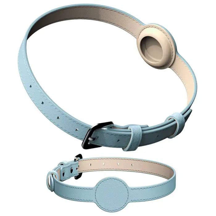 Pour Apple Airtag traqueur de protection étanche chien de compagnie Anti-perte positionnement Silico