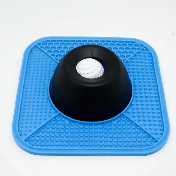 Bols anti-glouton pour chiens et tapis à lécher - antidérapants, adaptés aux friandises liquides et épaisses, conviennent aux chiens et chats de grande, moyenne et petite taille.