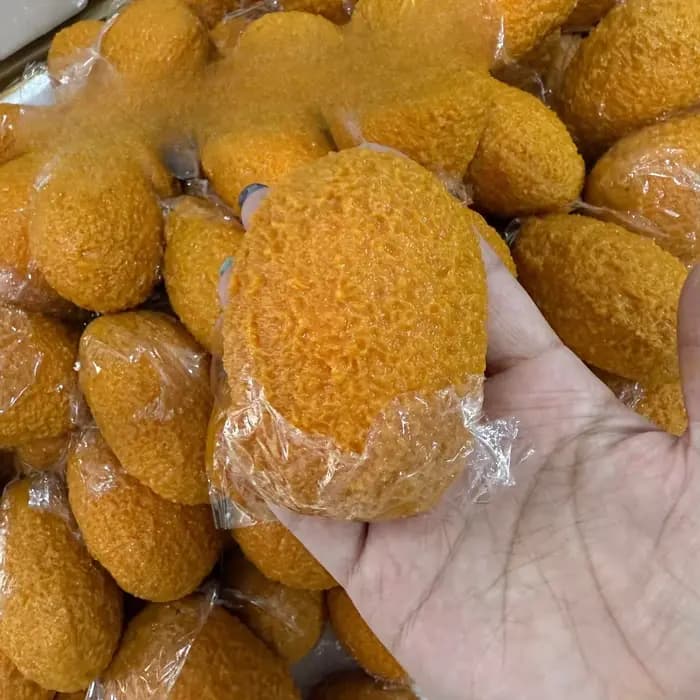 Boules croustillantes ultra-réalistes à thème alimentaire, faites à la main, très populaires en Corée, jouets anti-stress en ligne