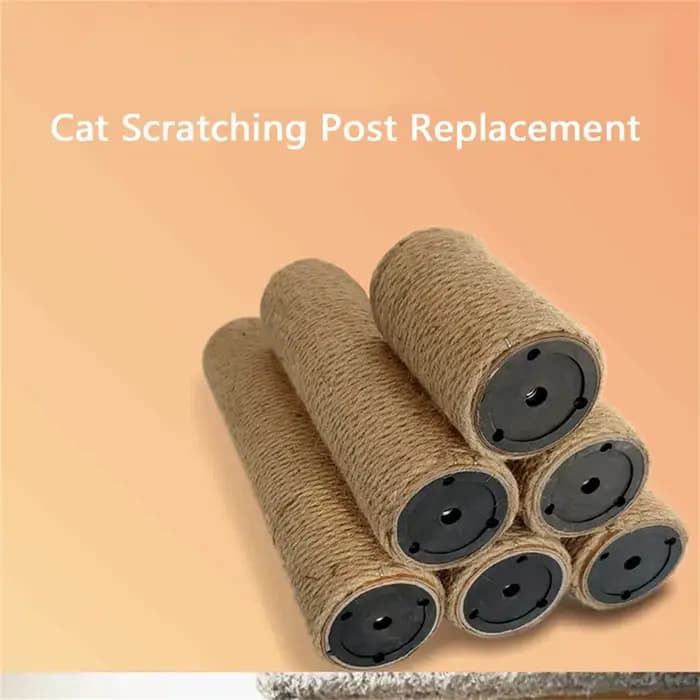 Poteaux à gratter pour chat, fournitures de poteau d'extension de remplacement, poteau de recharge remplaçable pour petits animaux, jeu en salle