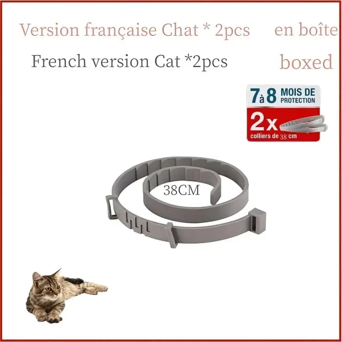 VIP livraison directe collier de chien chiot chat 70 cm 38 cm pour petits chiens chats
