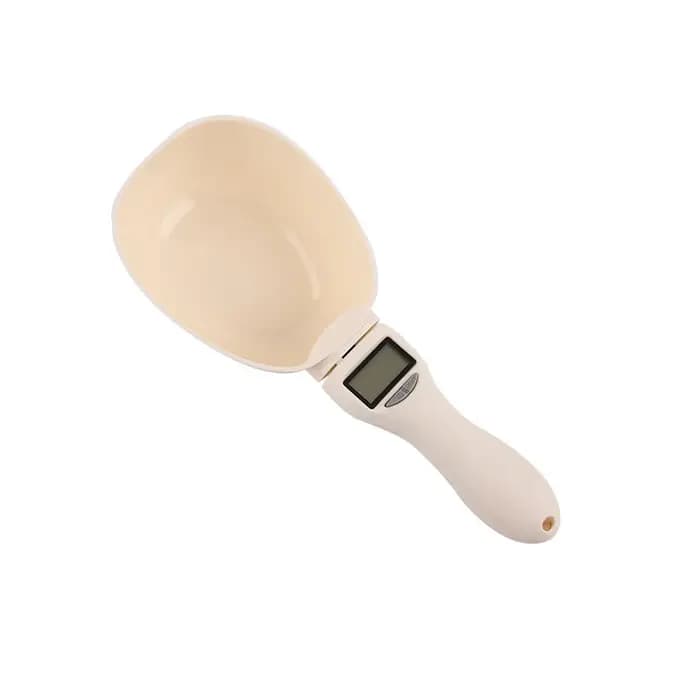 Tasse à mesurer électronique pour aliments pour animaux de compagnie, cuillère numérique, balance de cuisine, accessoires pour chiens et chats