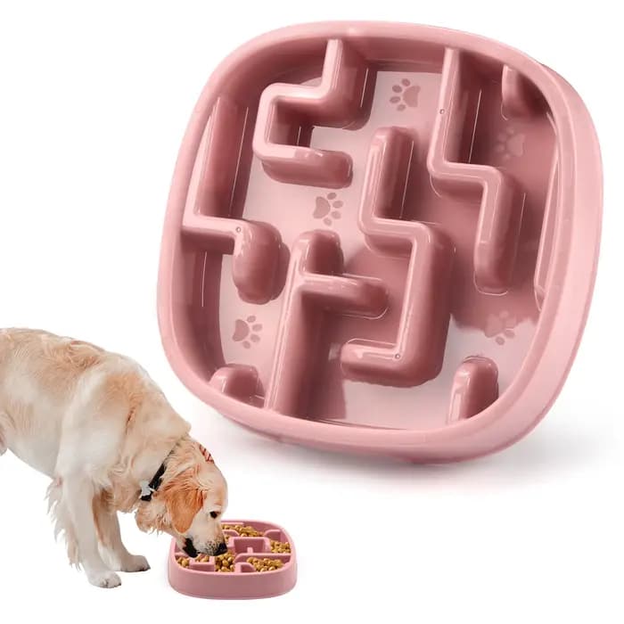 Nouveauté : Gamelles anti-étouffement pour chiens et chats – Gamelle de distribution lente pour chio