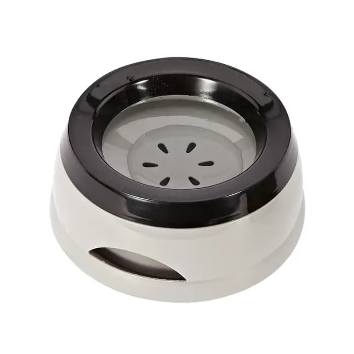 Gamelle flottante en plastique pour animaux de compagnie