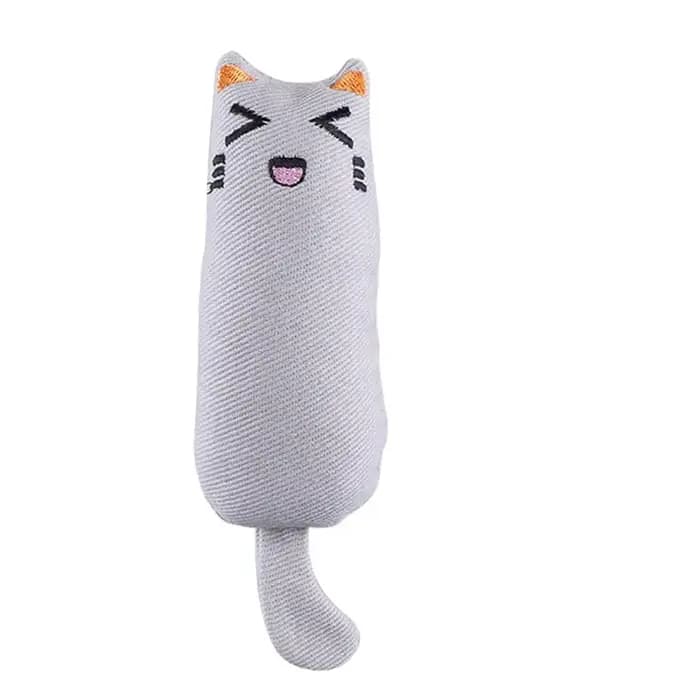 Peluche en herbe de cataire pour animal de compagnie