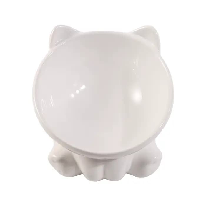 Protection cervicale pour chatons, pour chiens et chats, fournitures pour animaux de compagnie, bol