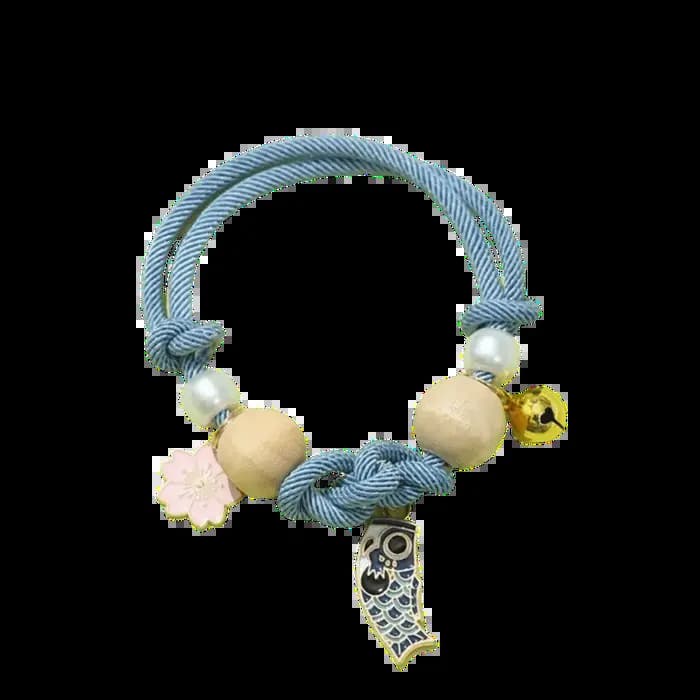 Collier anti-puces réglable pour chat