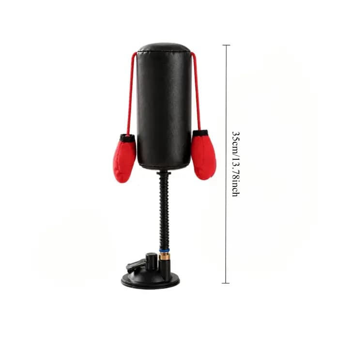 Jouet de boxe pour chat avec gants de boxe suspendus – Amusant