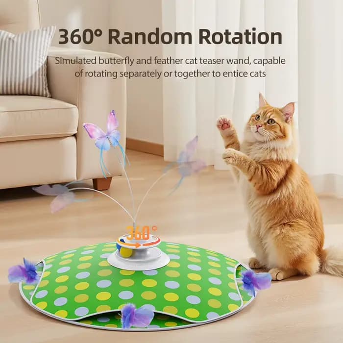 ROJECO – jouets intelligents pour chat