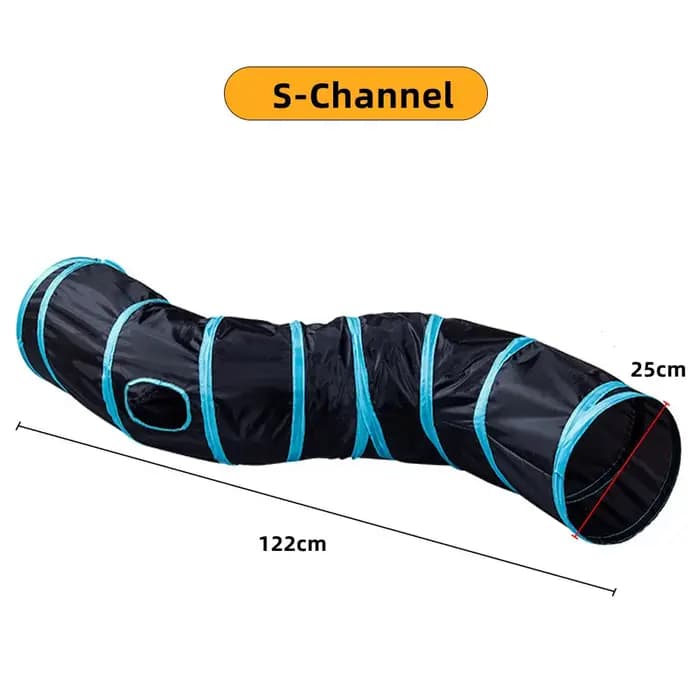 Tunnel pour chat, fournitures pour animaux de compagnie