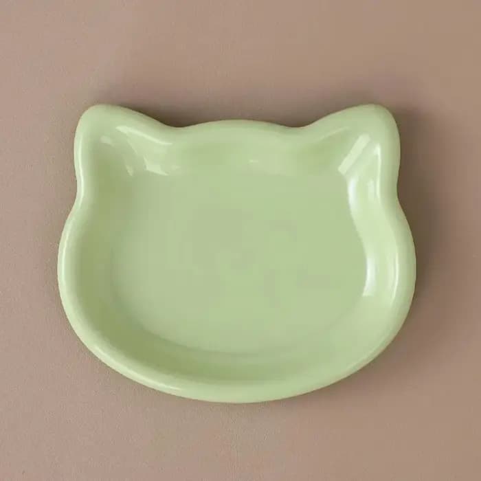 Bol pour chat en forme de chat mignon