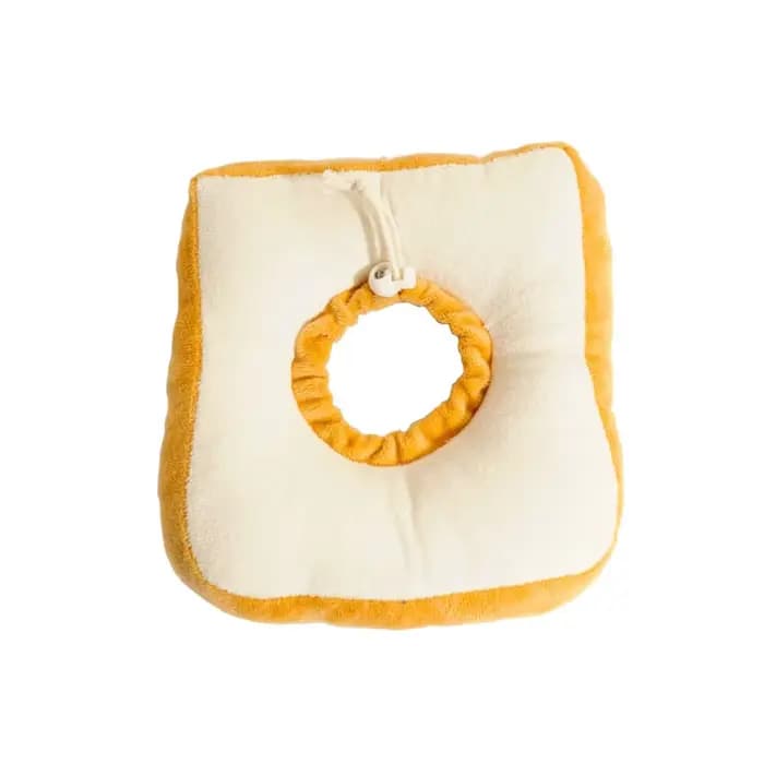 Collier Élisabéthain Ajustable et Doux pour Chats et Chiens