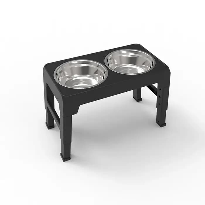 Mangeoire surélevée pour chien